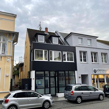 Ostsee Ferienwohnung Moewengasse Lübeck Eksteriør bilde