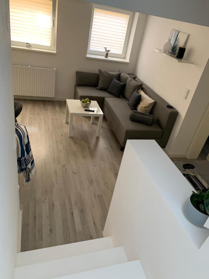 Ostsee Ferienwohnung Moewengasse Lübeck Eksteriør bilde