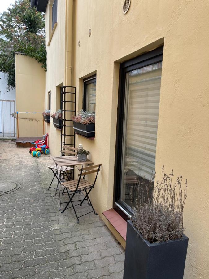 Ostsee Ferienwohnung Moewengasse Lübeck Eksteriør bilde